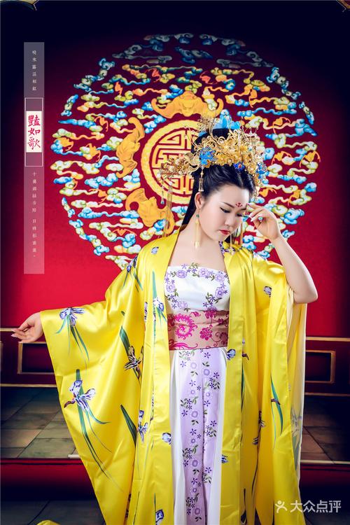 【玲珑区最新主题《杨贵妃》套系-结婚套餐】-玲珑阁古装影视摄影