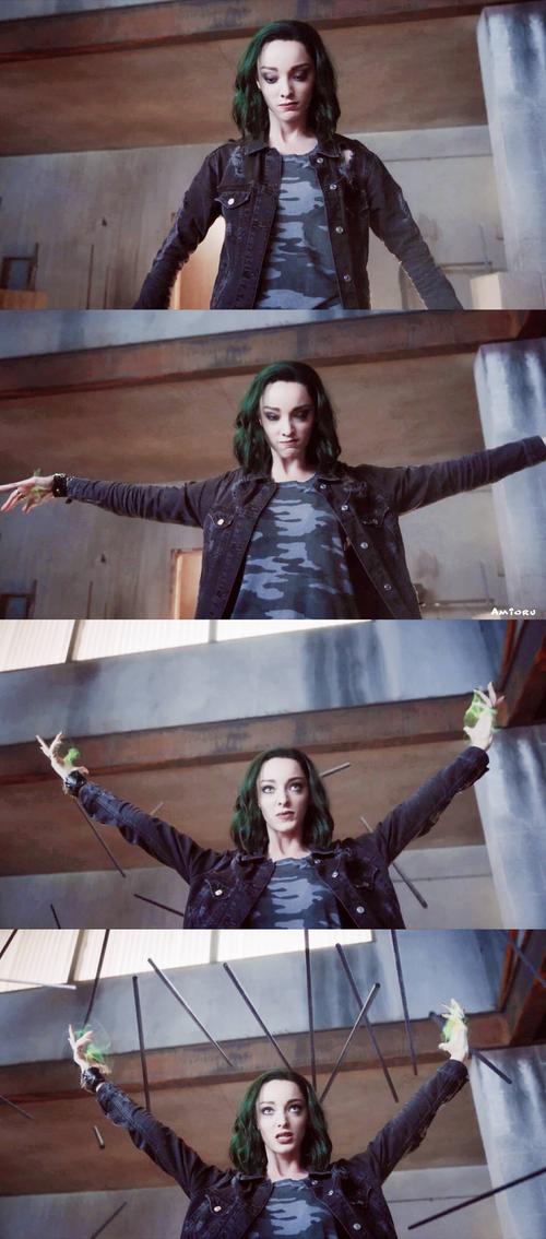 emmadumont 艾玛杜蒙 x战警衍生剧-天赋异禀 北极星