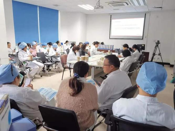 愈结力精彩亮相上海市肺科医院院内会