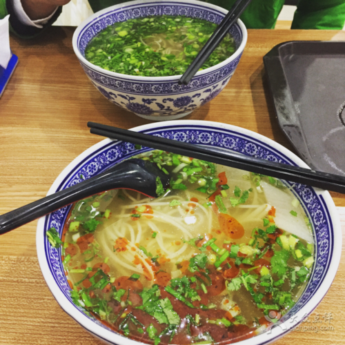 西禾源中国兰州牛肉拉面的点评