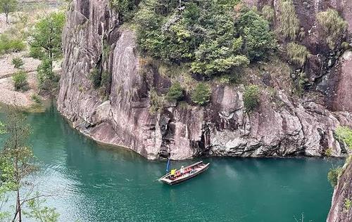 浙江卫视这个节目来楠溪江景区了