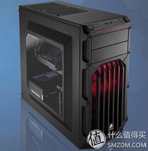 corsair 海盗船 carbide 追击者 spec-03 中塔游戏机箱 299元包邮
