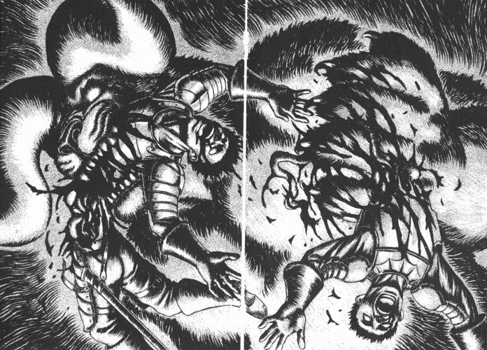 【剑风传奇】 第五卷 不死的佐德