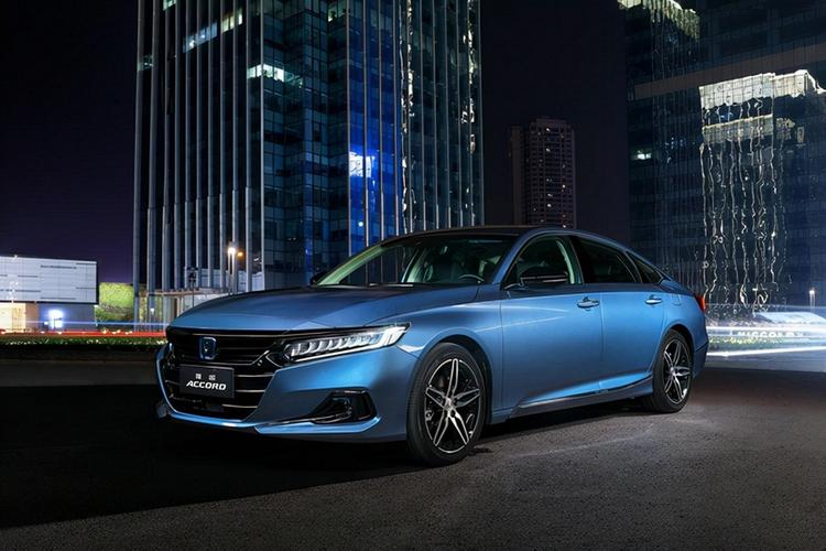 近日,广汽本田新款雅阁于2021天津车展亮相,早于10月1日开启预售,预售