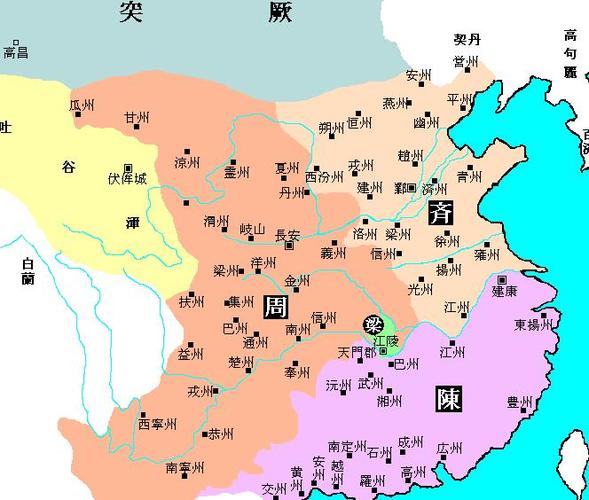 西梁有个被气死的开国之君