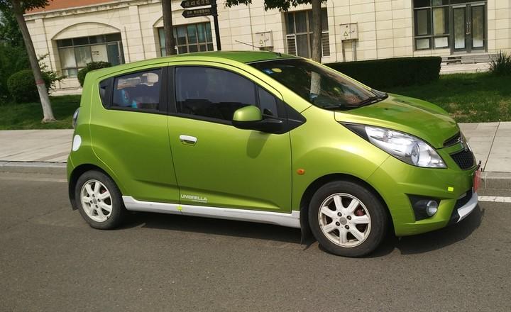 雪佛兰-斯帕可 2011款 1.0 sx at