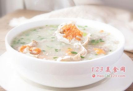 潮汕蟹粥