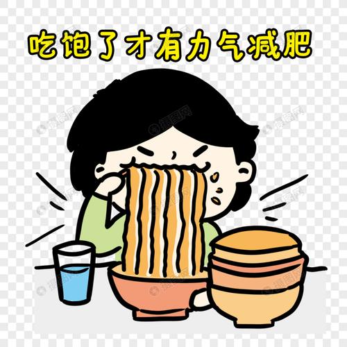 吃货表情包
