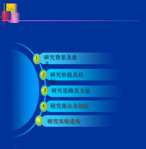 研究课题开题报告ppt