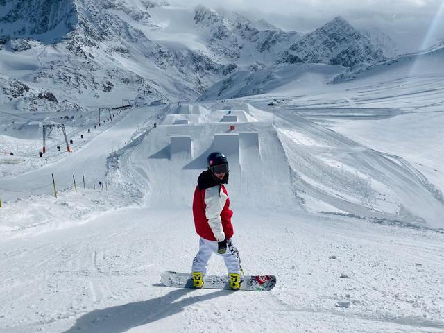 26岁单板滑雪运动员张嘉豪为冬奥梦奋斗自称信念型选手