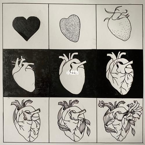 构成设计-平面构成-渐变构成_设计_人文_绘画