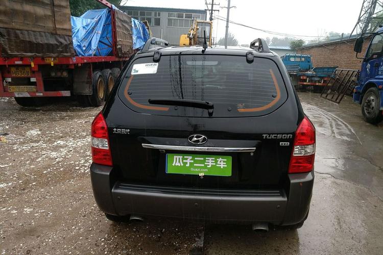 北京二手现代途胜 2009款 2.0l 手动四驱豪华型_北京