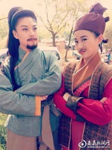 元华,王喜等中港韩三地群星主演的今年最受期待的古装偶像电视剧