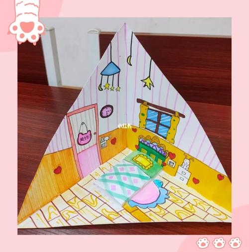 创意儿童画96——《我的房间》_儿童画_梵高_咖啡店