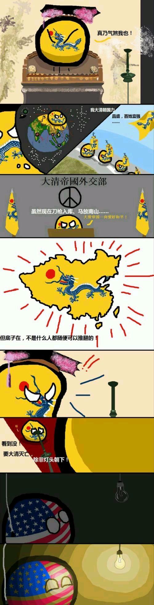 波兰球漫画合集