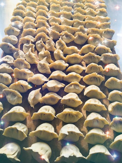 "浓情饺子,温暖冬至" - 美篇
