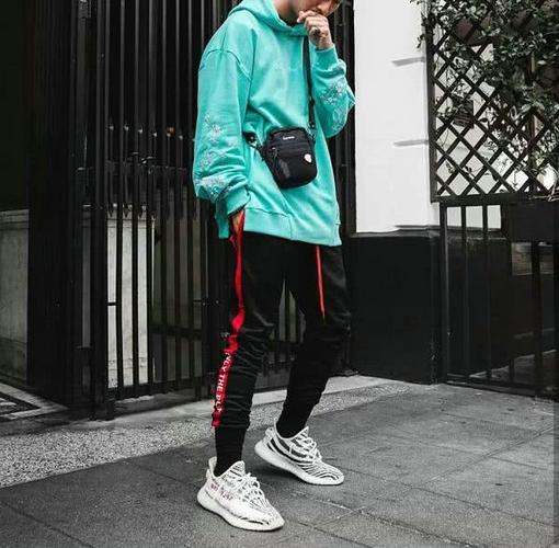 帅气的椰子鞋搭配赶快学起来!