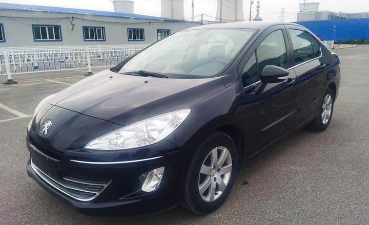 烟台二手标致408 2013 款 1.6l 自动舒适版 黑色 - 小猪二手车