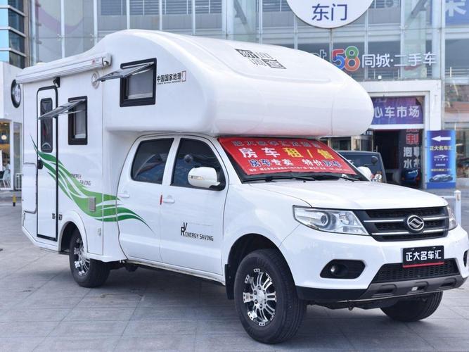 【烟台】2017年6月 黄海皮卡房车 白色 手动挡