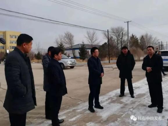 科右前旗委副书记刘刚带领考察团来科右中旗考察学习乡村人居环境整治
