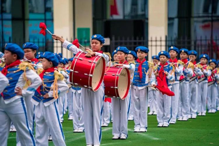传承红色基因奏响时代强音罗湖少先队鼓号队花样操检阅活动来啦