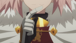 02# fate/apocrypha 自制表情～可爱的弗兰!阿福好可爱!