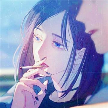 qq头像女生动漫可爱脸萌2020 愿生活如霓裳远方在心上