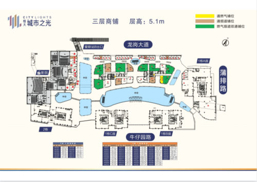 5折甩卖恒大城市之光红本商铺均价3w起爱联地铁口位置