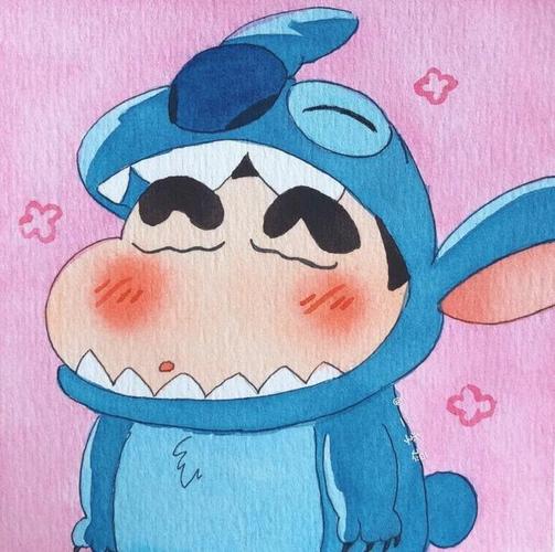 头像卡通动漫蜡笔小新头像