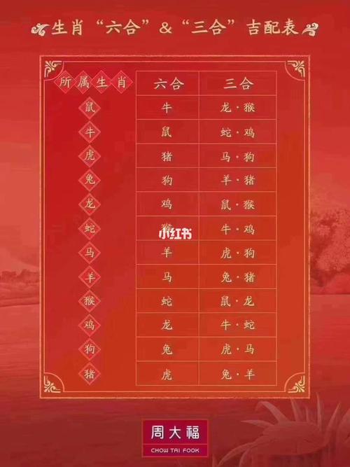 2020生肖六合三合吉配表_生肖_视频分享好物_星座命理