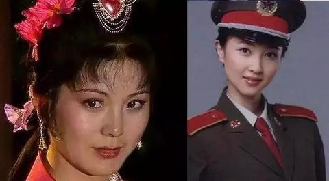 ▼    郑益萍,出生于福建莆田,曾是浙江昆剧团,与六小龄童,何晴是