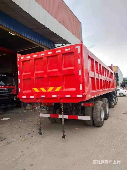 红岩杰狮c500 8*4重载版 自卸车 新车已上户