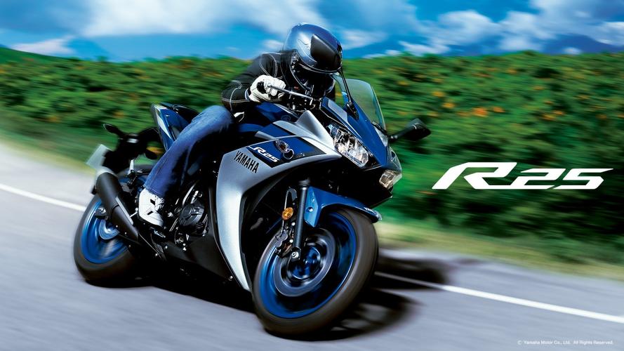 雅马哈 yamaha yzf-r25 本土版