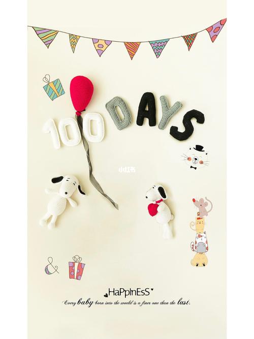 宝宝baby满月百日背景素材图_素材_文案_百日照_礼物