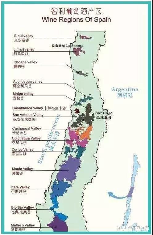也是智利最古老的葡萄酒产区之一,它是除麦坡谷(maipo valley)之外