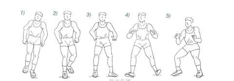 篮球比赛脚步的基本动作介绍