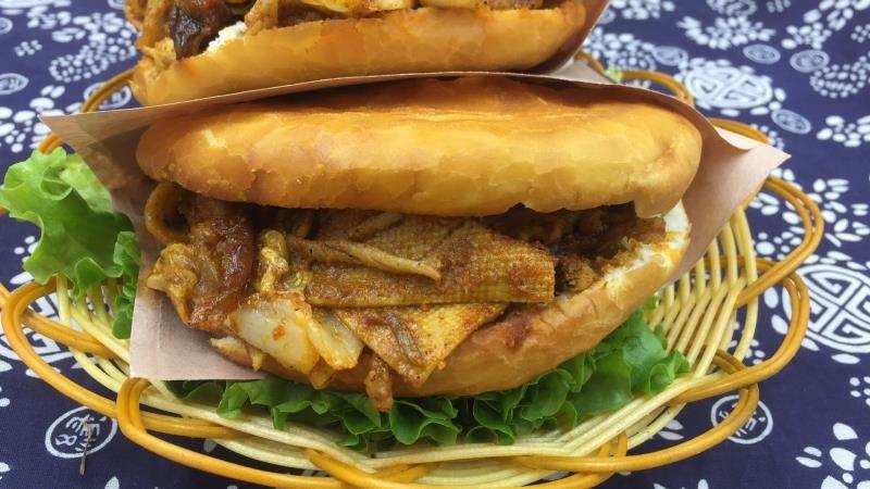 淮南油炸串串夹馍学习免费试吃