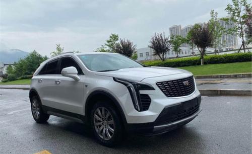 宁波二手凯迪拉克xt4 2018 款 28t 两驱技术型 白色 - 小猪二手车