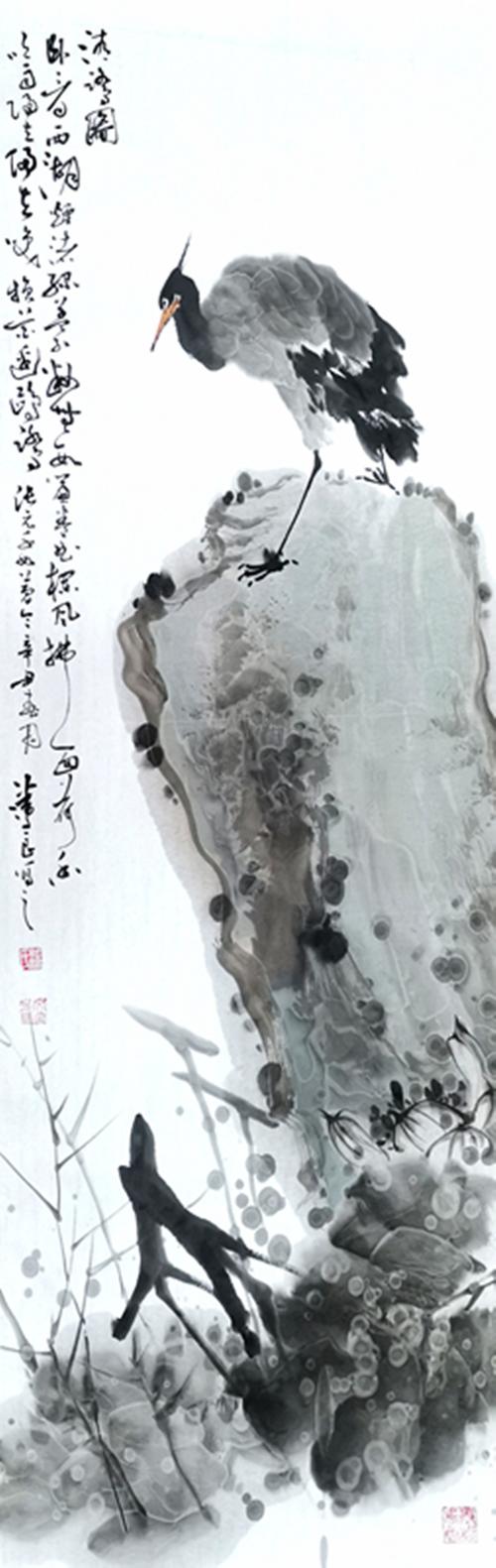 中国书画名家—潘文良作品选登