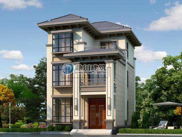 这8款农村别墅图纸,功能齐全,布局实用,值得拥有!