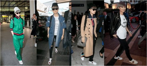 有颜有品 | 当gucci遇到李宇春,瞬间征服你的心