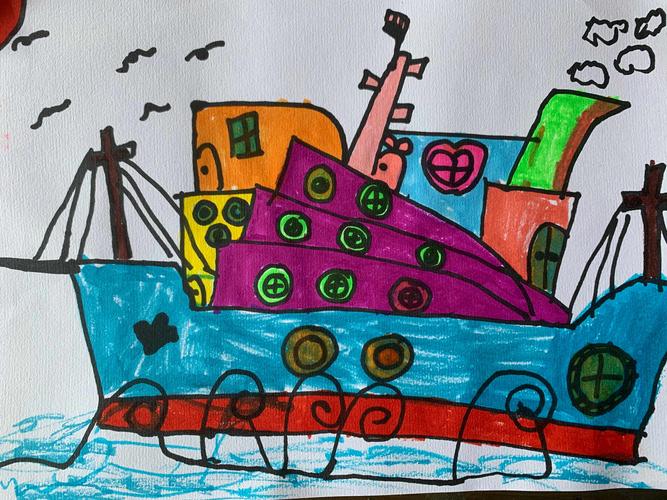 《船儿出航》单元化教学謧5———《我们一起乘风破浪》