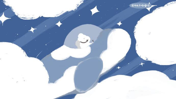 可爱手绘电脑桌面ipad壁纸