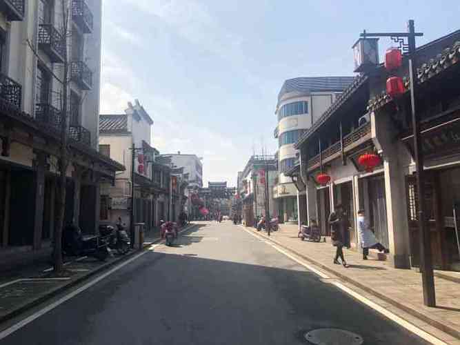 寿昌古镇-"周末建德游,晚上住在寿昌.酒店旁边就是.