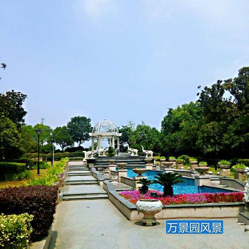我骑"宝马看南京"骑游万景园.