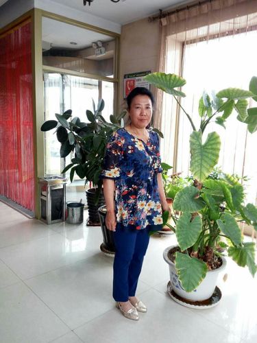 责任心强,热爱生活,有担当的强者孙淑芬老同学.2017.06.