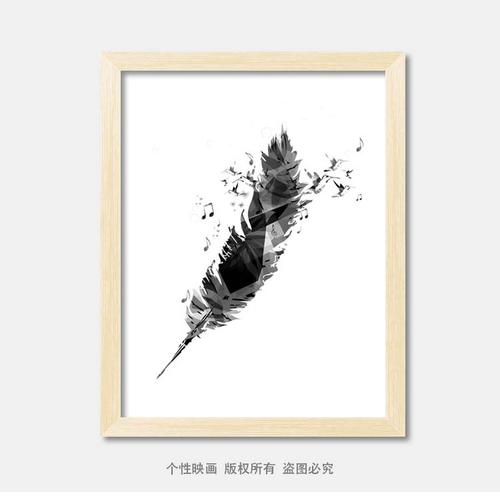 手绘简约绅士头像
