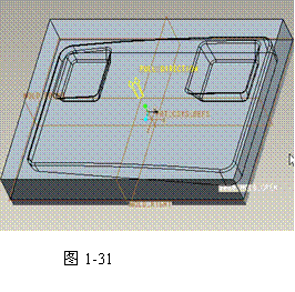 基于pro/e软件的三维造型与模具分模(一)
