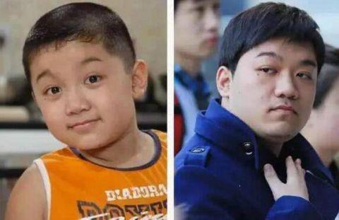 长大后的童星:阿尔法秃顶,尤浩然认不出,只有他没有辜负众望!