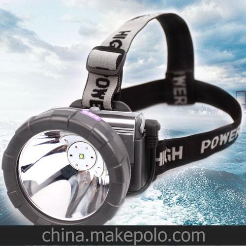 专用批发宏光hg-7500强光头灯 打猎灯钓鱼灯户外防水移动电源特价